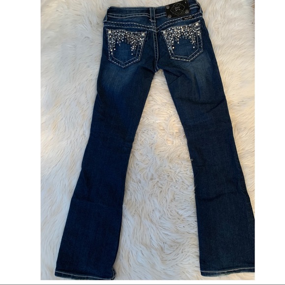 Miss Me Boot cut jeans size 24 - Picture 5 of 5